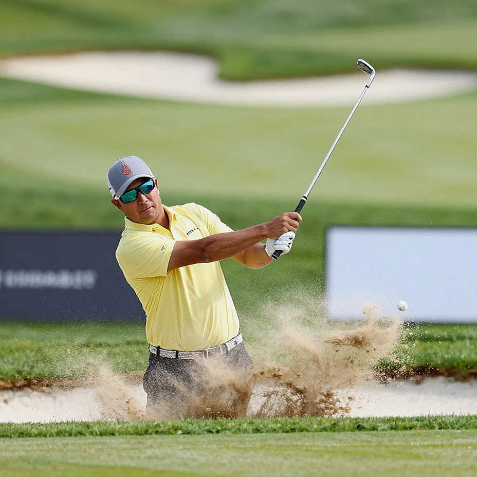 Sân golf 6.912 yard và làn sóng bỏ gậy driver ở DP World India Championship