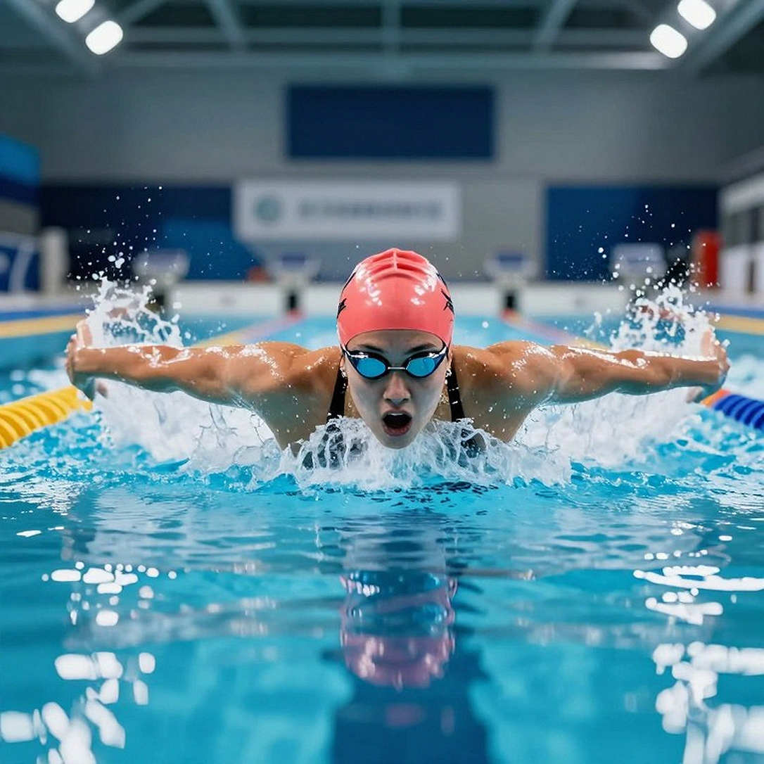 Nagoya 2026: Đường bơi Việt Nam và phép đo bằng 29 lần xoay người